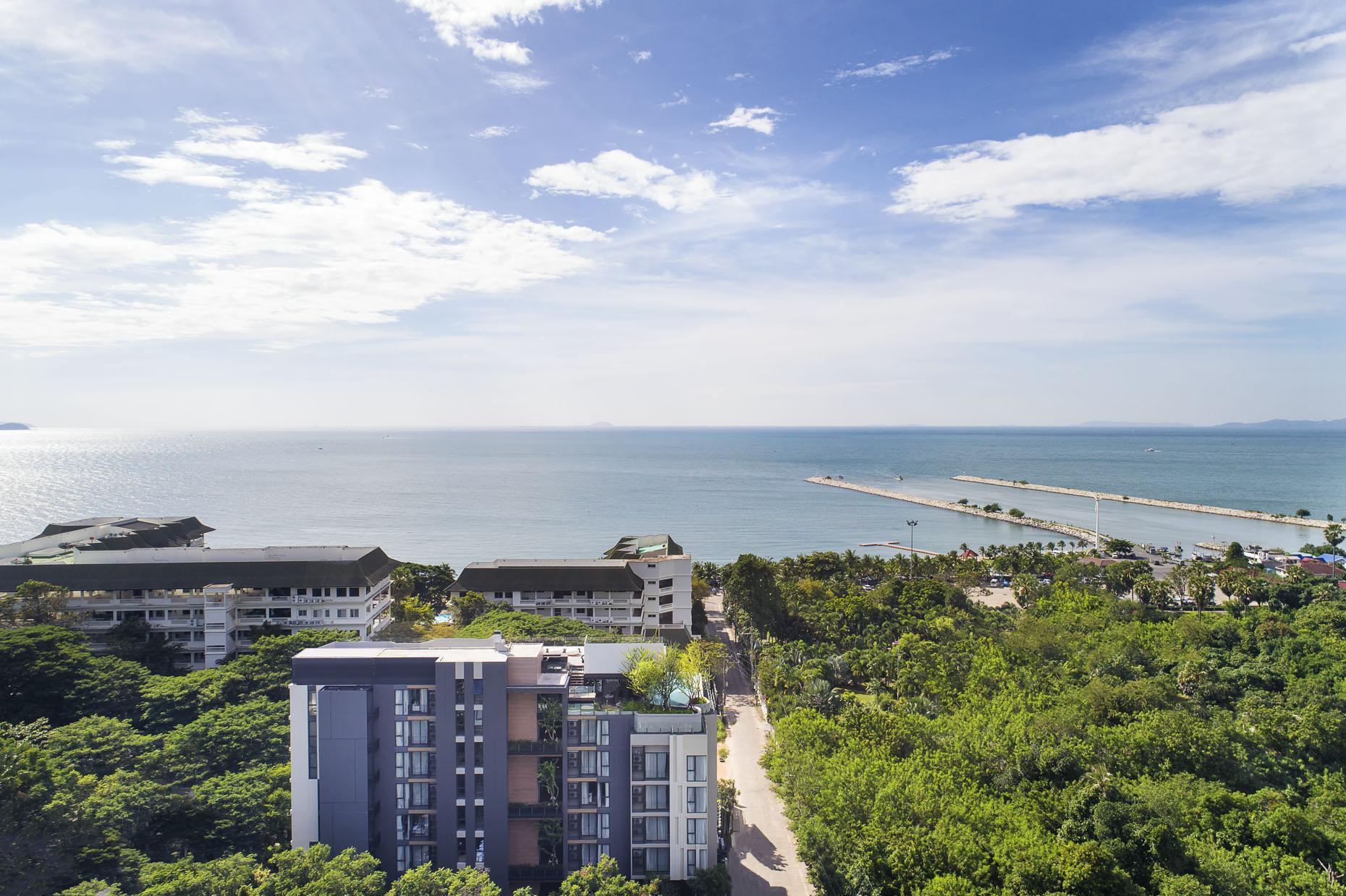 נה ג'ומטיין Cross Vibe Pattaya Seaphere מראה חיצוני תמונה