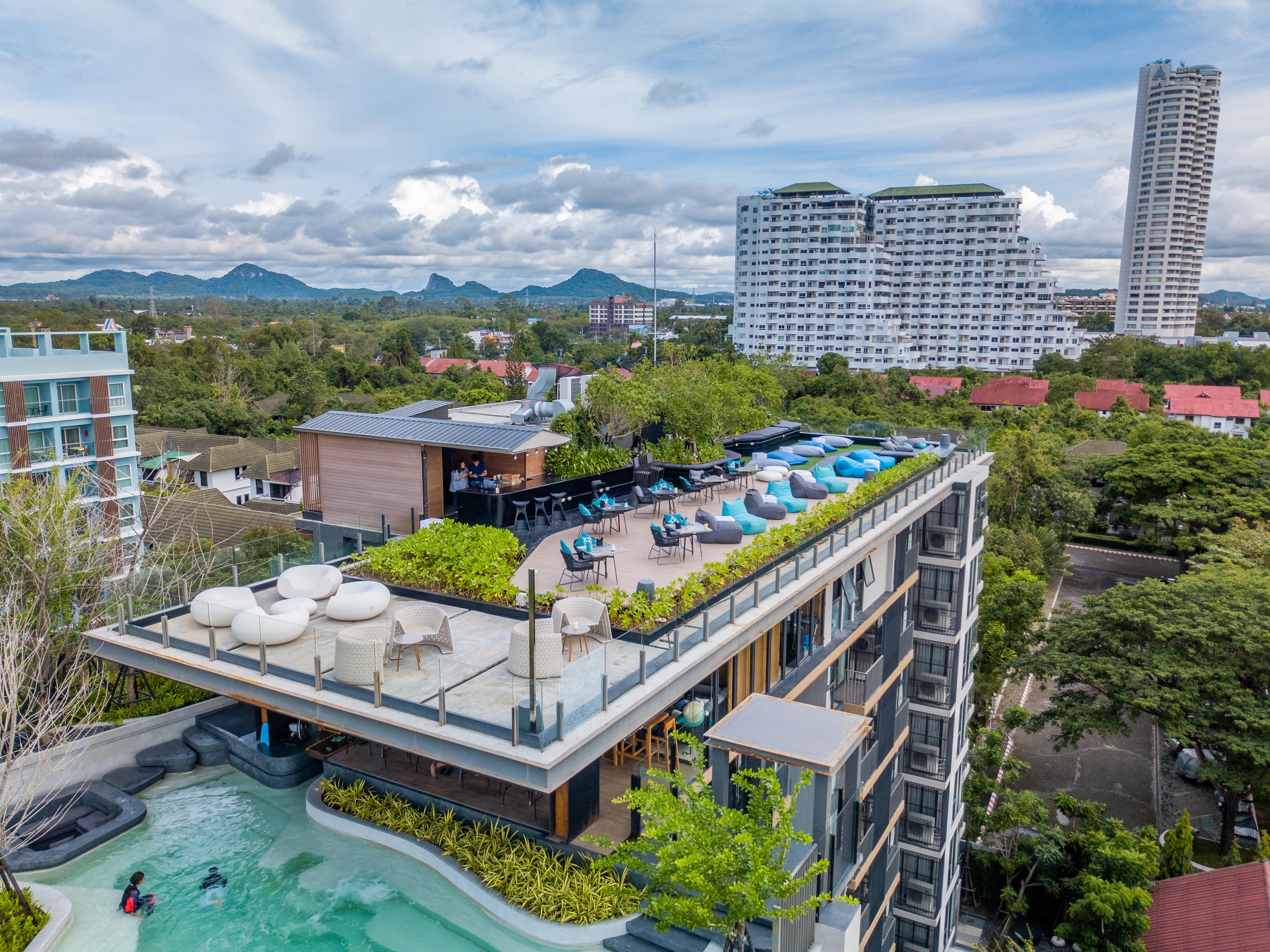 נה ג'ומטיין Cross Vibe Pattaya Seaphere מראה חיצוני תמונה