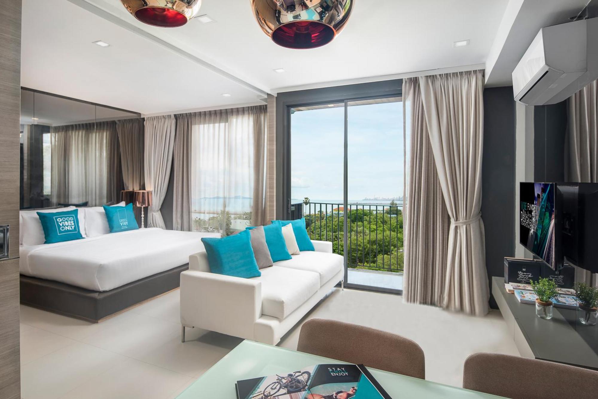 נה ג'ומטיין Cross Vibe Pattaya Seaphere מראה חיצוני תמונה
