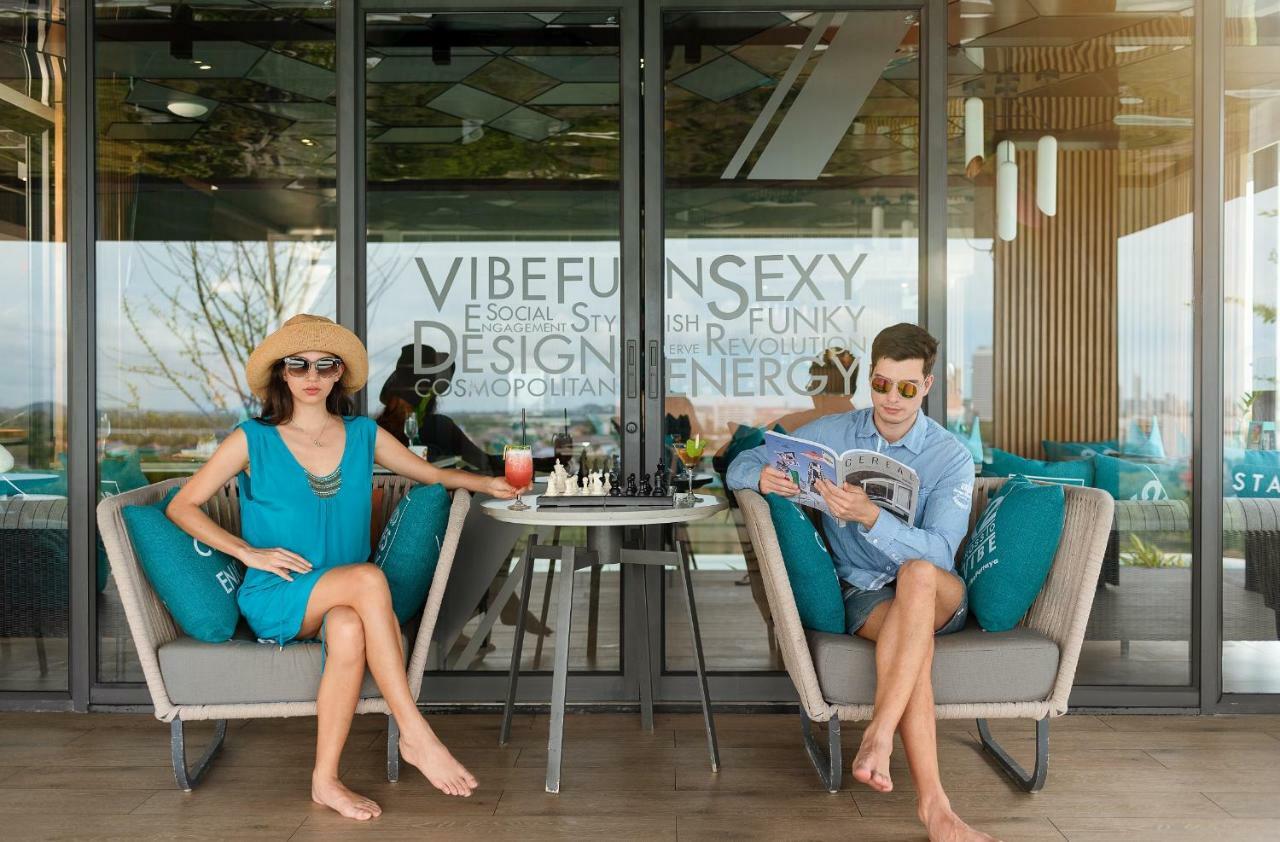 נה ג'ומטיין Cross Vibe Pattaya Seaphere מראה חיצוני תמונה
